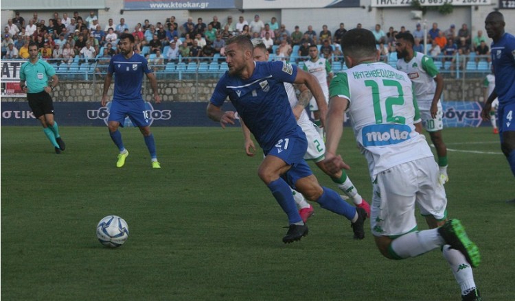 Λαμία-Παναθηναϊκός 1-1 (γκολ, στιγμιότυπα)