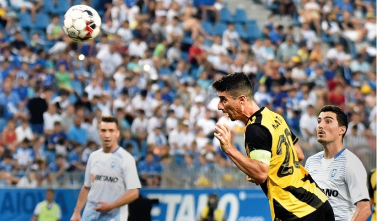 Europa League: Απόψε ΑΕΚ-Κραϊόβα και Άρης-Μόλντε
