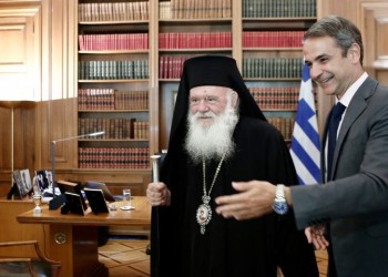 Επικοινωνία Μητσοτάκη-Ιερώνυμου για την Αγία Σοφία