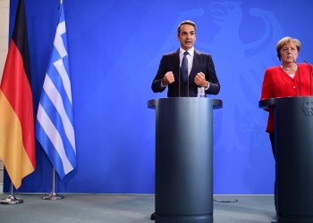Δηλώσεις Μέρκελ-Μητσοτάκη για οικονομία, Προσφυγικό, Τουρκία και αποζημιώσεις