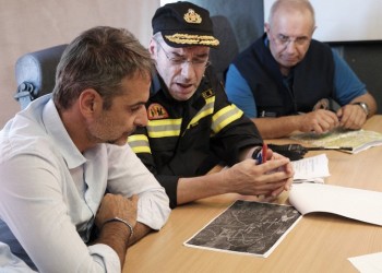 Μητσοτάκης: Άμεση αποτύπωση της καταστροφής για την αποκατάσταση των πληγέντων