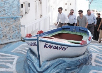 Το tweet Μητσοτάκη για τον σεισμό στην Κάρπαθο