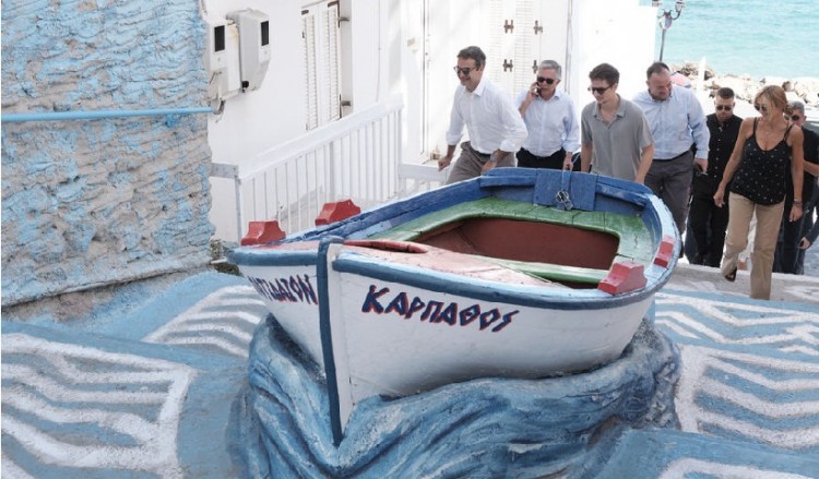 Το tweet Μητσοτάκη για τον σεισμό στην Κάρπαθο