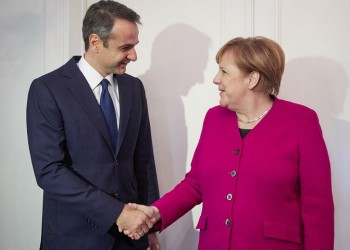 Κινητικότητα Μέρκελ με τηλεφωνήματα σε Ερντογάν-Μητσοτάκη