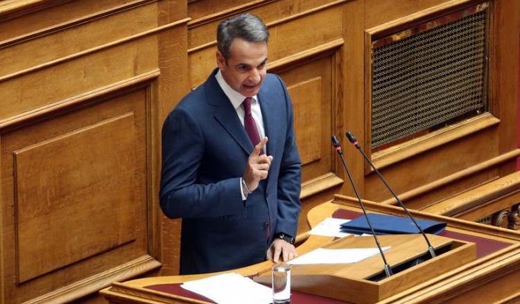 Μητσοτάκης: Μιλάμε για κατάργηση του ασύλου ανομίας