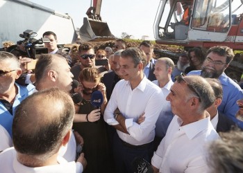 Μητσοτάκης: Δέσμευσή μου το Μάτι να γίνει καλύτερο από πριν