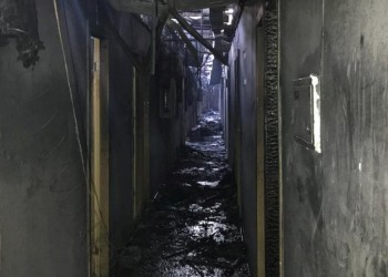 Φωτιά με νεκρούς σε ξενοδοχείο της Οδησσού