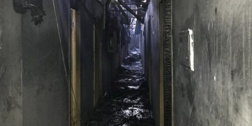 Φωτιά με νεκρούς σε ξενοδοχείο της Οδησσού