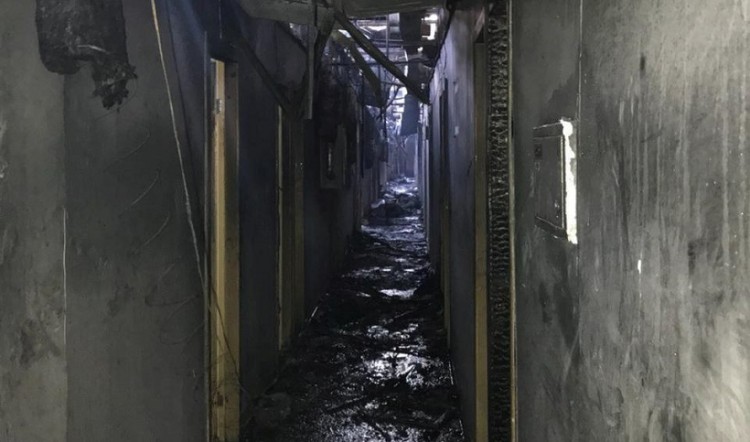 Φωτιά με νεκρούς σε ξενοδοχείο της Οδησσού