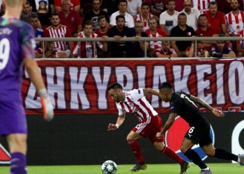 Champions League: Ολυμπιακός-Κράσνονταρ 4-0 (γκολ)