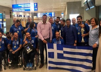 Eurobasket: «Χρυσή» η Εθνική Ομάδα Καλαθοσφαίρισης με Αμαξίδιο