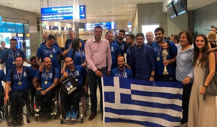 Eurobasket: «Χρυσή» η Εθνική Ομάδα Καλαθοσφαίρισης με Αμαξίδιο
