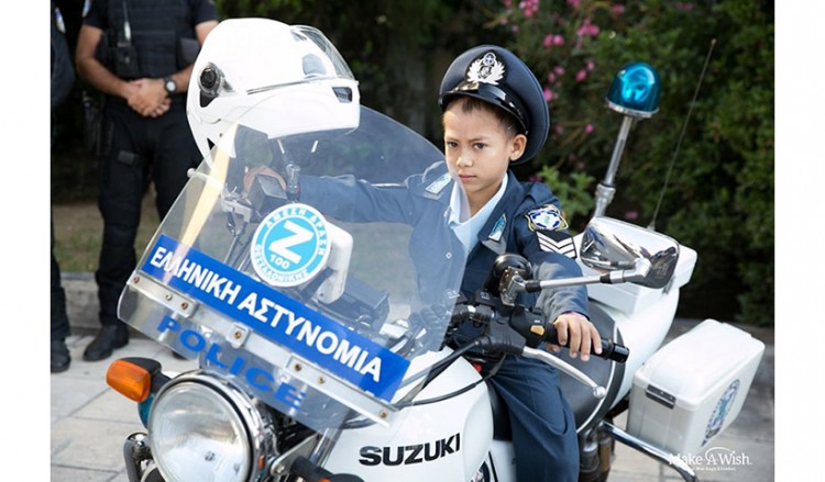 Ο ΟΠΑΠ πραγματοποίησε ακόμη τέσσερις ευχές παιδιών του Make-A-Wish