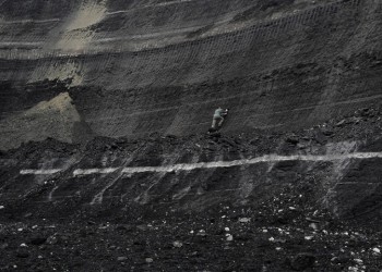 Κατολίσθηση λιγνιτωρυχείου στο Προσήλιο Κοζάνης