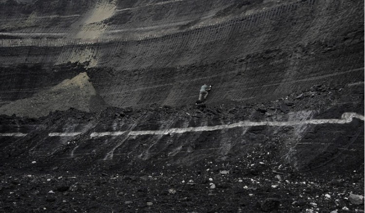 Κατολίσθηση λιγνιτωρυχείου στο Προσήλιο Κοζάνης