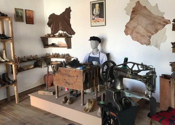 Ένα παλιό τσαγκαράδικο «αναβιώνει» στην Όσσα Λαγκαδά