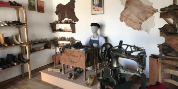 Ένα παλιό τσαγκαράδικο «αναβιώνει» στην Όσσα Λαγκαδά