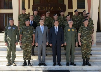 ΥΕΘΑ από 1η Στρατιά: Τρομακτική ομπρέλα ασφαλείας για όλη τη χώρα οι Ένοπλες Δυνάμεις
