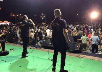 Κέφι και παράδοση στο 27ο ποντιακό παραδοσιακό πανηγύρι στην Κατερίνη (βίντεο)