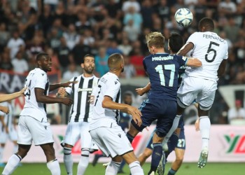 ΠΑΟΚ-Σλόβαν Μπρατισλάβας 3-2 (γκολ)