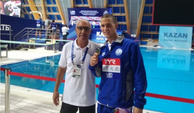 Κολύμβηση: Παγκόσμιος πρωταθλητής με παγκόσμιο ρεκόρ ο Παπαστάμος (βίντεο)