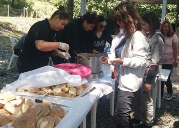 Πήραν ζωή τα παρχάρια στα Κομνηνά Εορδαίας, με ποντιακά γλέντια μέχρι... τελικής πτώσης (βίντεο)