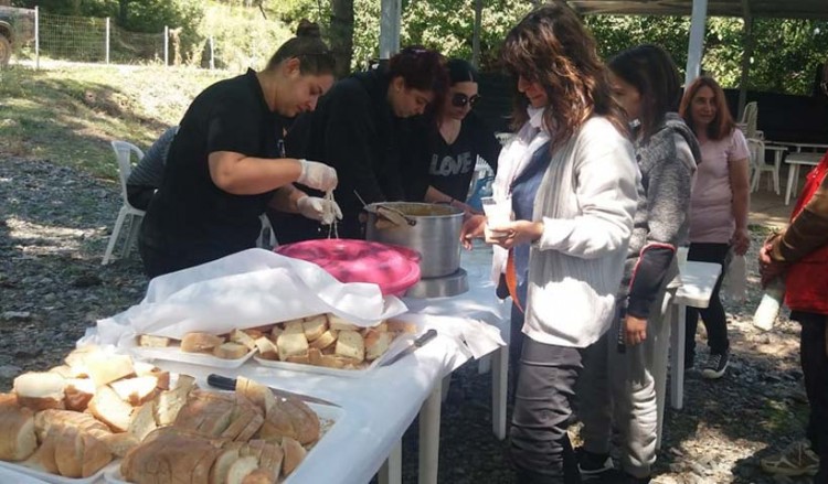 Πήραν ζωή τα παρχάρια στα Κομνηνά Εορδαίας, με ποντιακά γλέντια μέχρι... τελικής πτώσης (βίντεο)