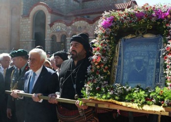 Προκόπης Παυλόπουλος από Παναγία Σουμελά: Να αναγνωριστεί διεθνώς η Γενοκτονία των Ποντίων