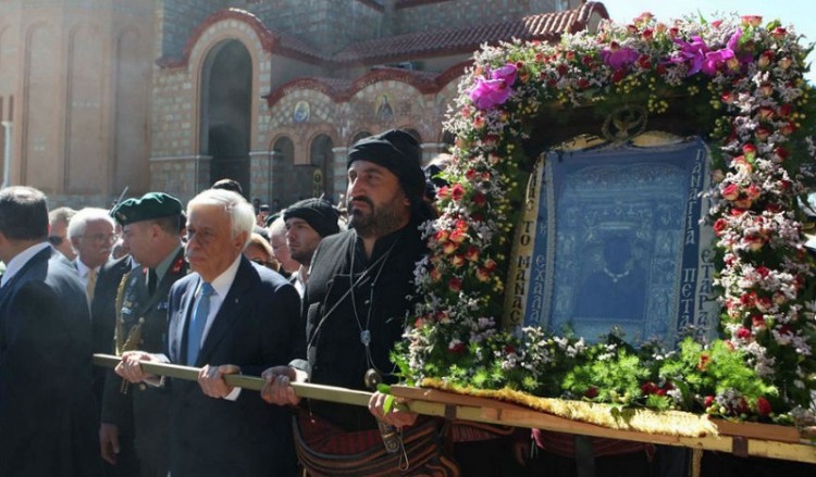 Προκόπης Παυλόπουλος από Παναγία Σουμελά: Να αναγνωριστεί διεθνώς η Γενοκτονία των Ποντίων