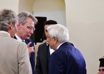 Συλλυπητήριο μήνυμα Παυλόπουλου για τις αιματηρές επιθέσεις στις ΗΠΑ