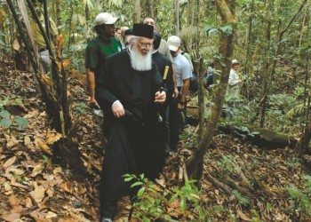 Μήνυμα Βαρθολομαίου για τις καταστροφικές πυρκαγιές στον πλανήτη