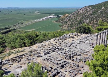 Εύρημα-έκπληξη στην Πριήνη της Ιωνίας, την «Πομπηία της Ανατολίας»