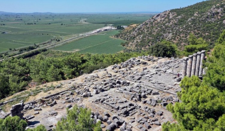 Εύρημα-έκπληξη στην Πριήνη της Ιωνίας, την «Πομπηία της Ανατολίας»
