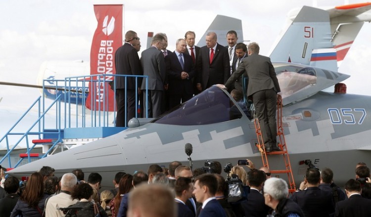 Ο διάλογος Πούτιν-Ερντογάν για την αγορά των ρωσικών Su-57