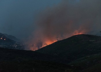 Φωτιές σε Μεσσηνία και Κέρκυρα