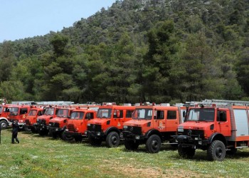 Πολύ υψηλός κίνδυνος πυρκαγιάς για αύριο στην Αττική 2