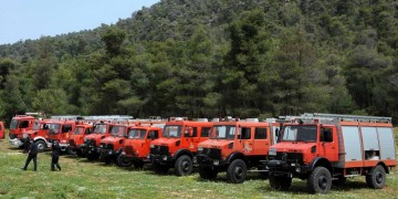 Πολύ υψηλός κίνδυνος πυρκαγιάς για αύριο στην Αττική 2