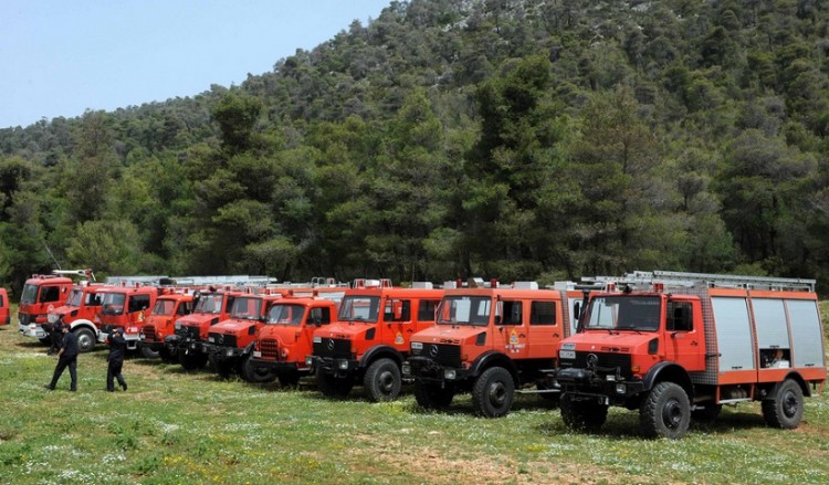 Πολύ υψηλός κίνδυνος πυρκαγιάς για αύριο στην Αττική 2