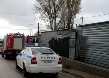 Νεκρός από φωτιά σε μονοκατοικία στις Αχαρνές