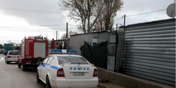 Νεκρός από φωτιά σε μονοκατοικία στις Αχαρνές