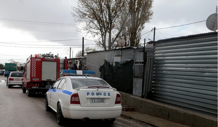 Νεκρός από φωτιά σε μονοκατοικία στις Αχαρνές