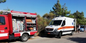 Τραυματισμός άνδρα στο Χαλάνδρι από πτώση δένδρου 2