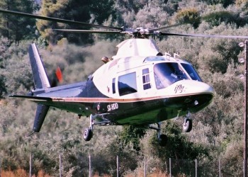 Οι πρώτες εκτιμήσεις για τα αίτια πτώσης του ελικοπτέρου στον Πόρο