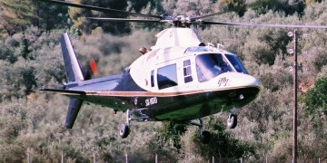 Οι πρώτες εκτιμήσεις για τα αίτια πτώσης του ελικοπτέρου στον Πόρο