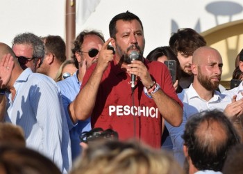 Ο Σαλβίνι πιέζει για εκλογές στην Ιταλία το ταχύτερο δυνατό
