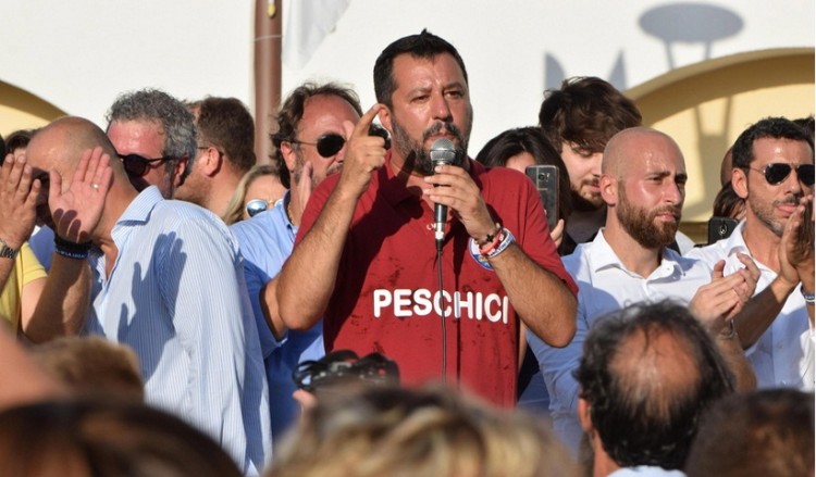 Ο Σαλβίνι πιέζει για εκλογές στην Ιταλία το ταχύτερο δυνατό