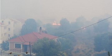 Φωτιές στις Μυκήνες και στις Φέρες Έβρου 3