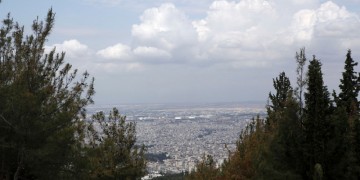 Η Θεσσαλονίκη από το Σέιχ Σου (φωτ.: Πόπη Παπαγεωργίου)