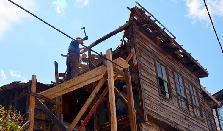 Τα ελληνικά σπίτια στη Σινώπη του Πόντου παίρνουν ξανά ζωή λόγω τουρισμού