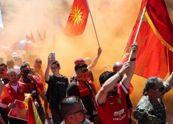 Σε ισχύ η απαγόρευση του «Ήλιου της Βεργίνας», βάσει της Συμφωνίας των Πρεσπών